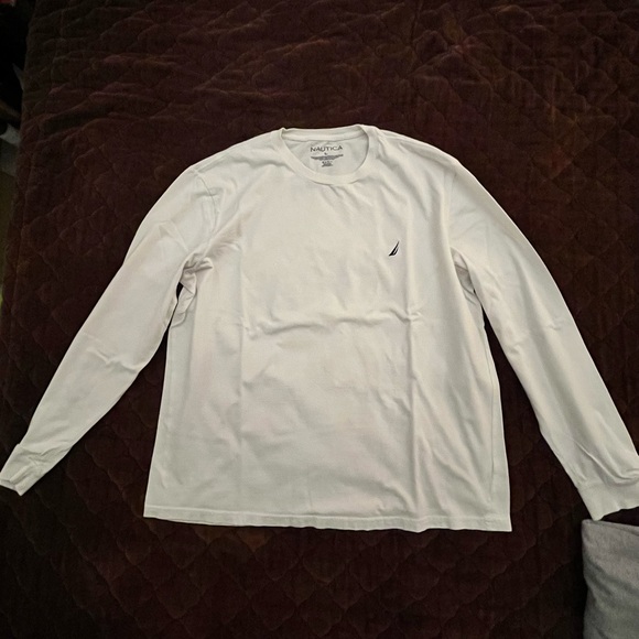 Nautica Long Sleeve Shirts (Large) (x2 - two pack!) - Picture 2 of 4